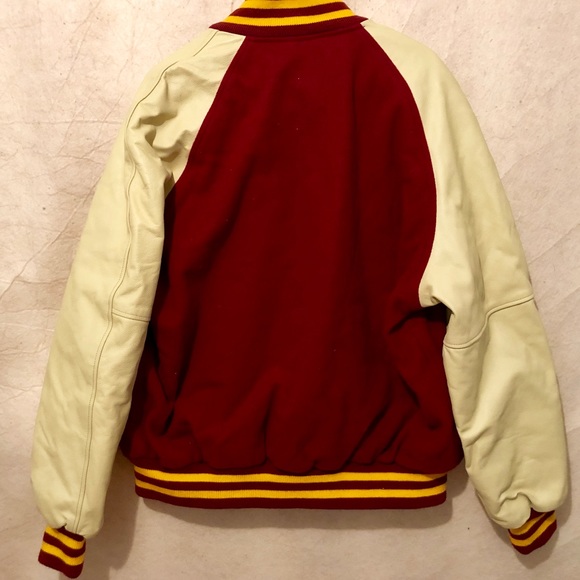 Florida State Fsu Letterman Jacket 